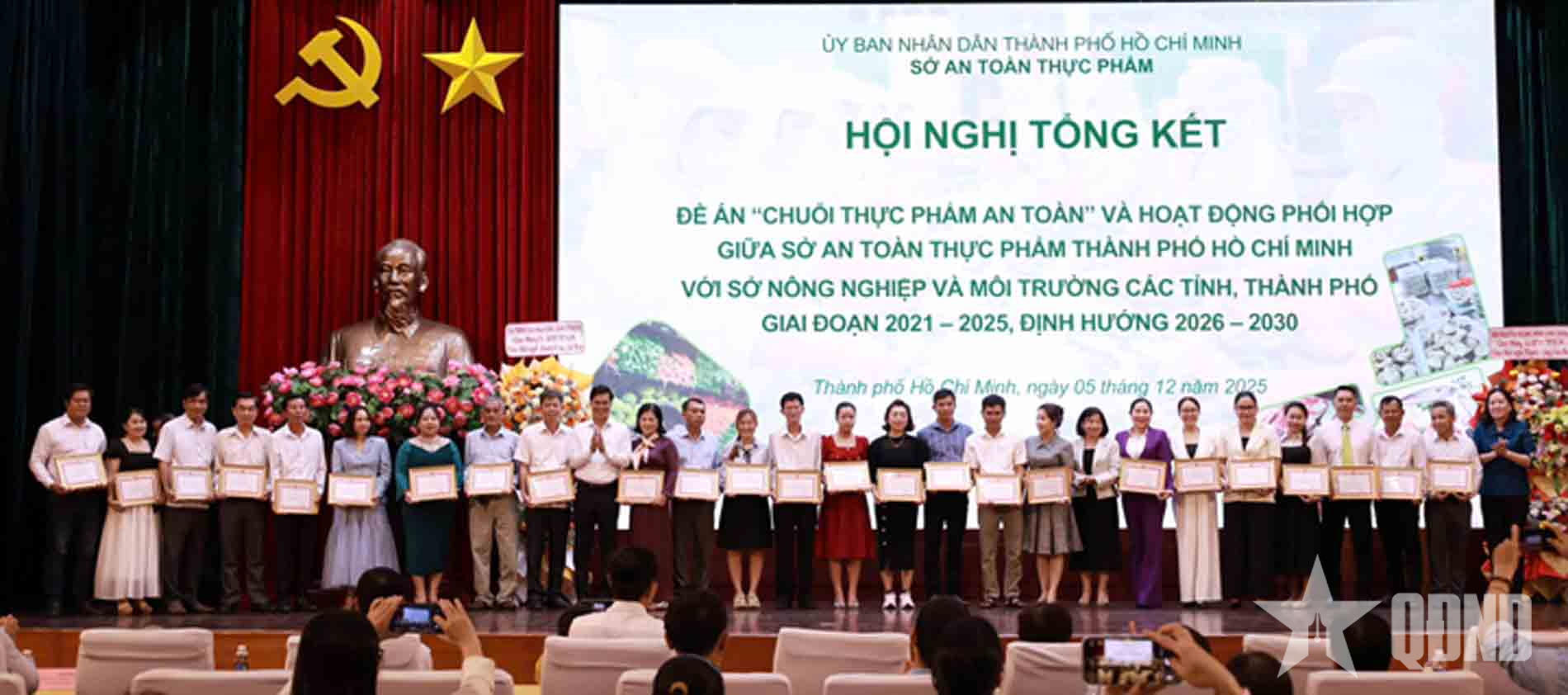 TP Hồ Chí Minh tăng cường kiểm soát an toàn thực phẩm